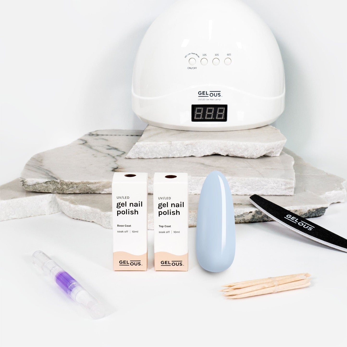 Gelous gel nail polish Dreamland Essentials Pack - photographed in New Zealand