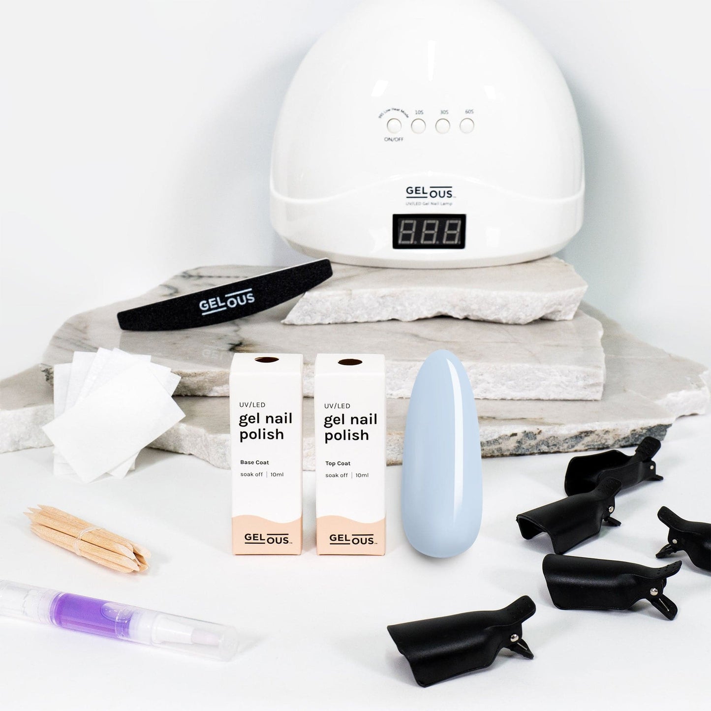 Gelous gel nail polish Dreamland Starter Pack - photographed in New Zealand