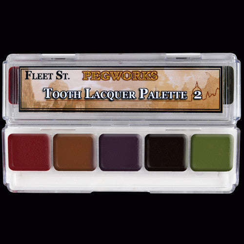 Premiere Products Fleet Street Pegworks Tooth FX Lacquer Palette