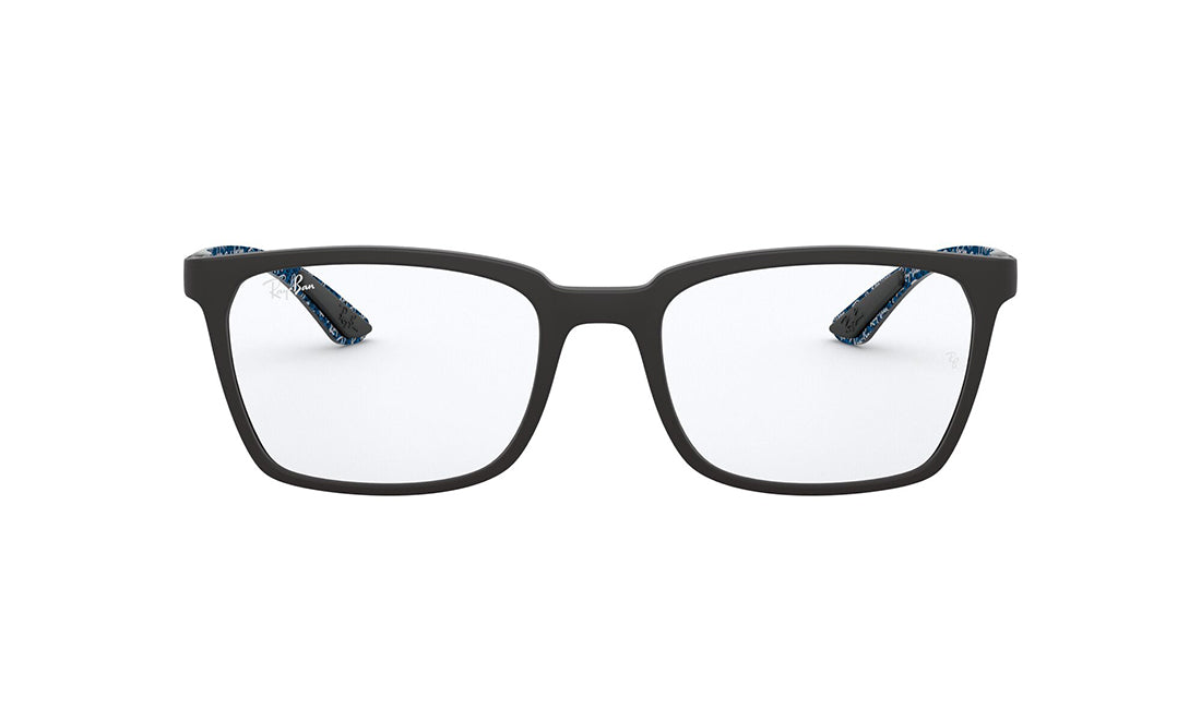 Frames Rayban 0RX8906 Black, Frames, Grey, Medium, Mens, Plastic, Prescription, Rayban, Rectangle