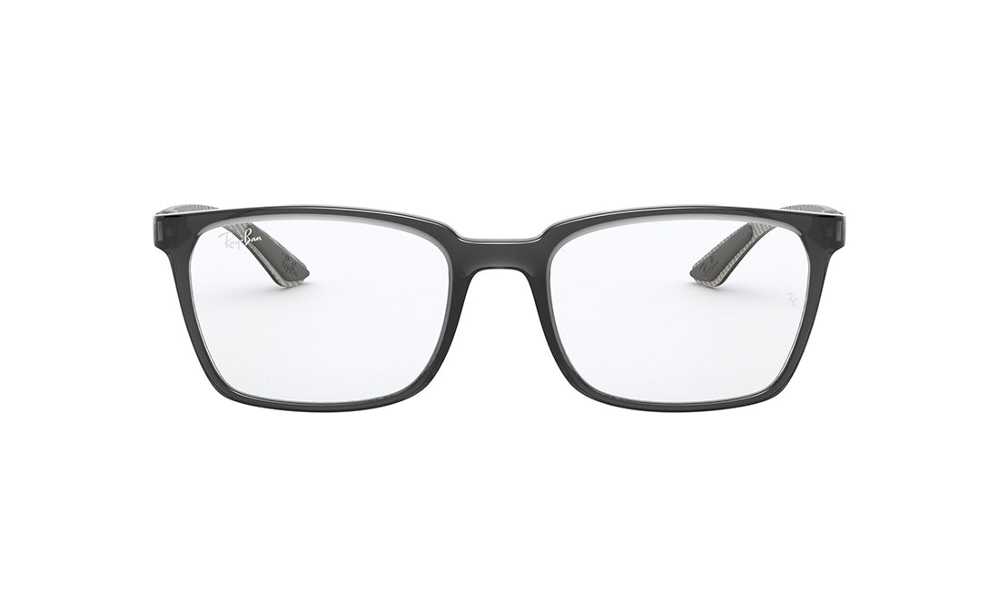 Frames Rayban 0RX8906 Black, Frames, Grey, Medium, Mens, Plastic, Prescription, Rayban, Rectangle
