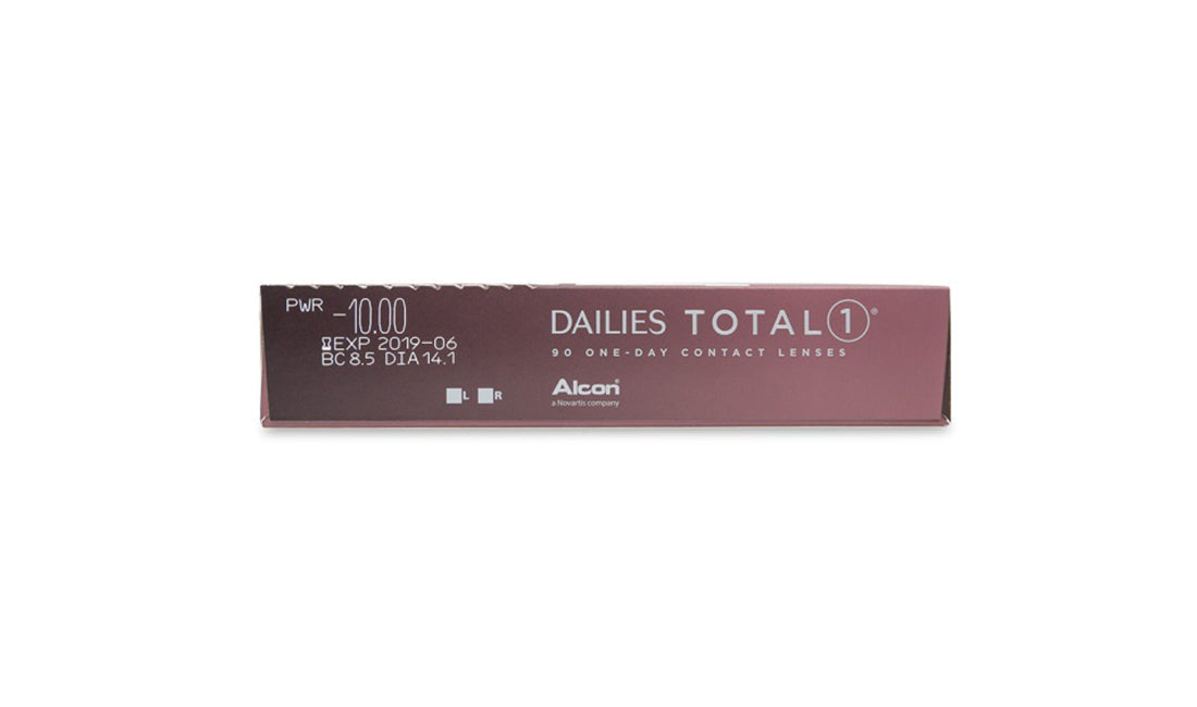 Dailies Total 1 - 90pk