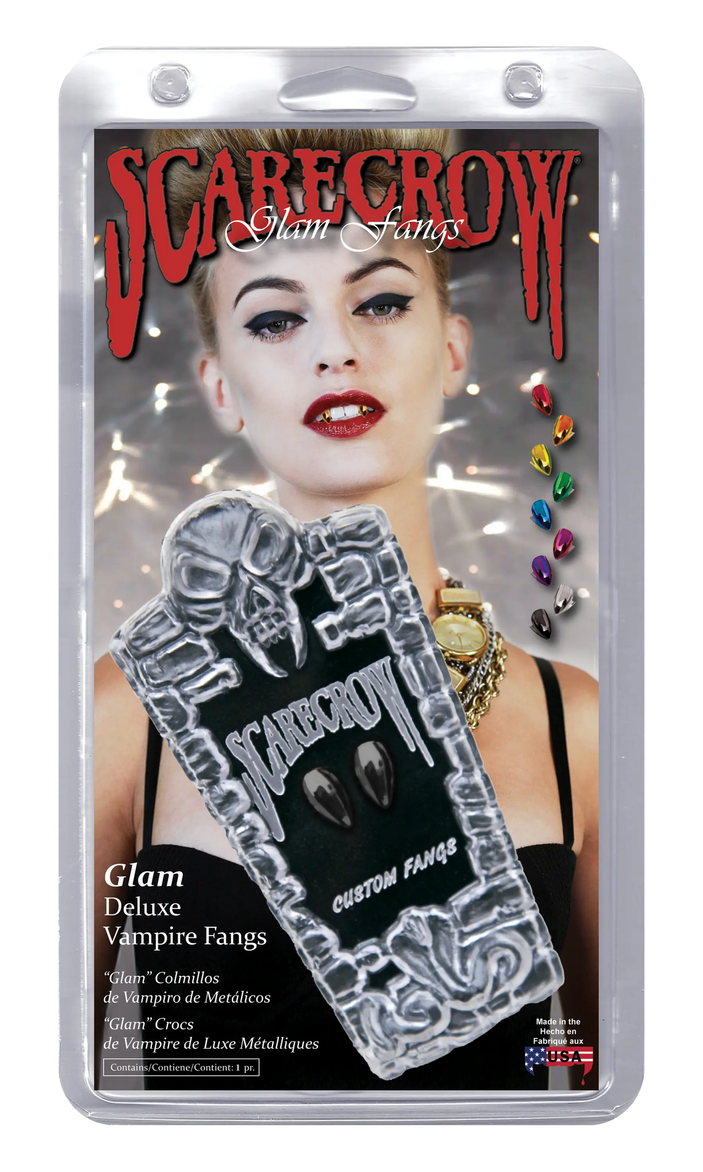 Classic Glam Chrome Fangs