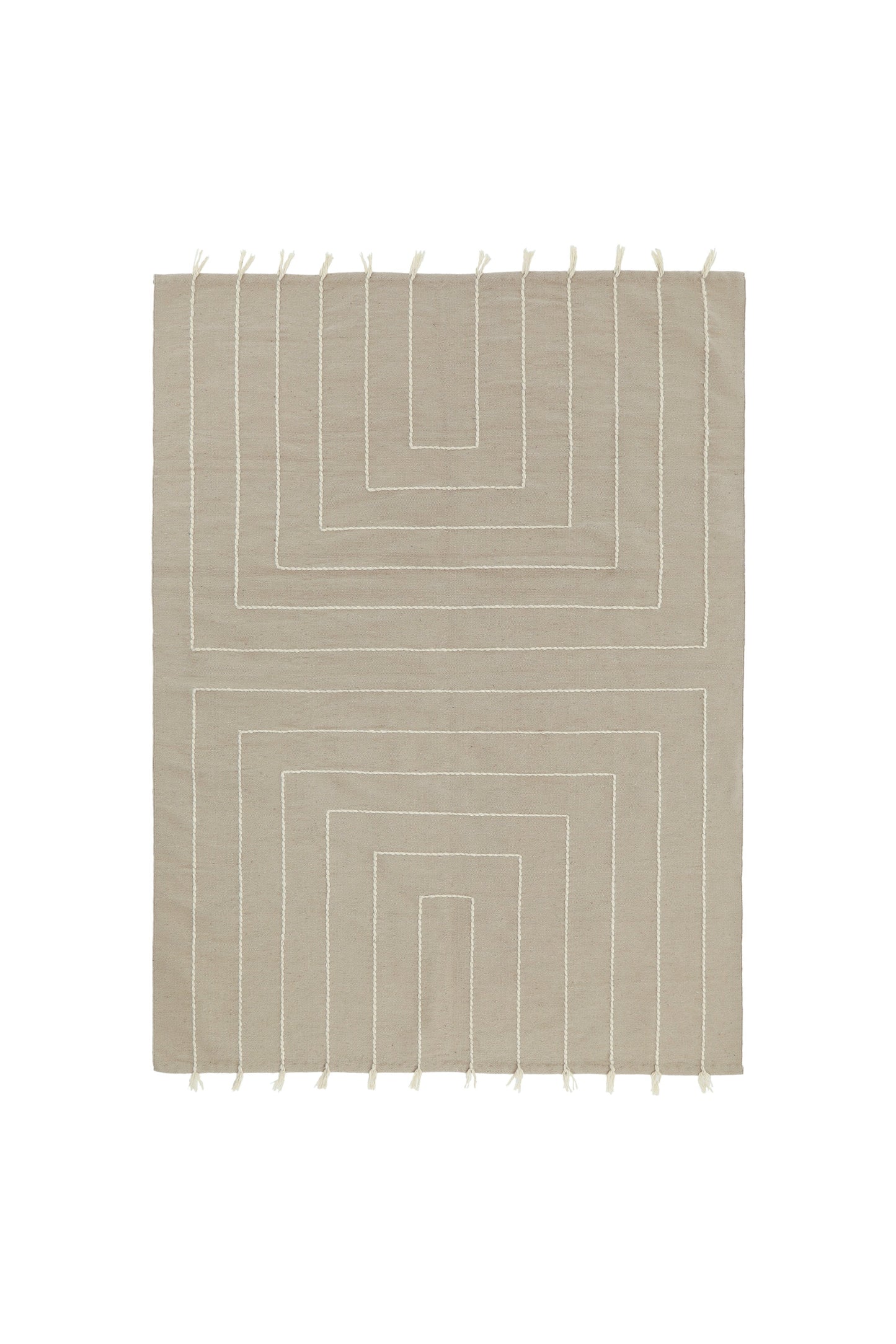 Ridge Wool Runner / Rug