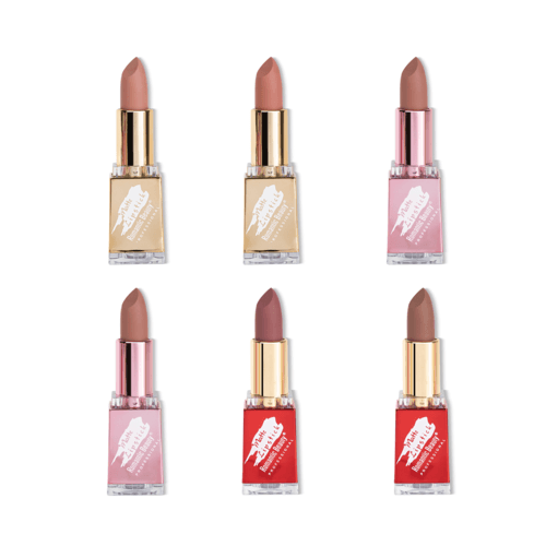 Art Gallery Matte Lipsticks - Nude - zoter Shop
