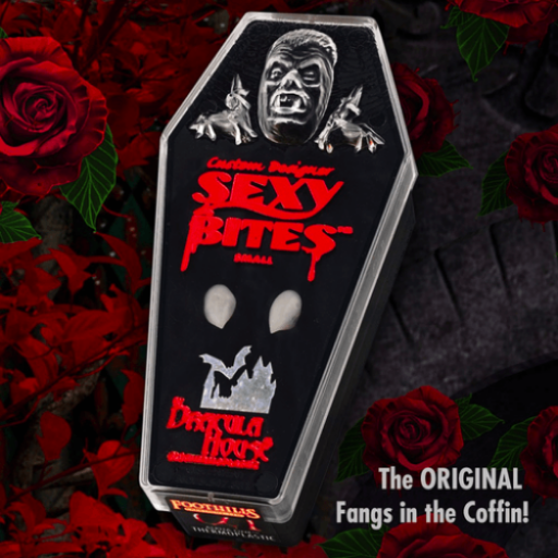 Sexy Devil Bites Designer Dracula Vampire Teeth