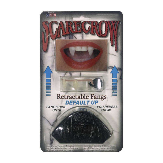 Retractable Fangs