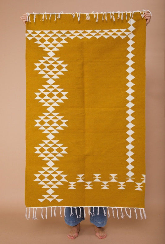 Sahara Wool Runner / Rug