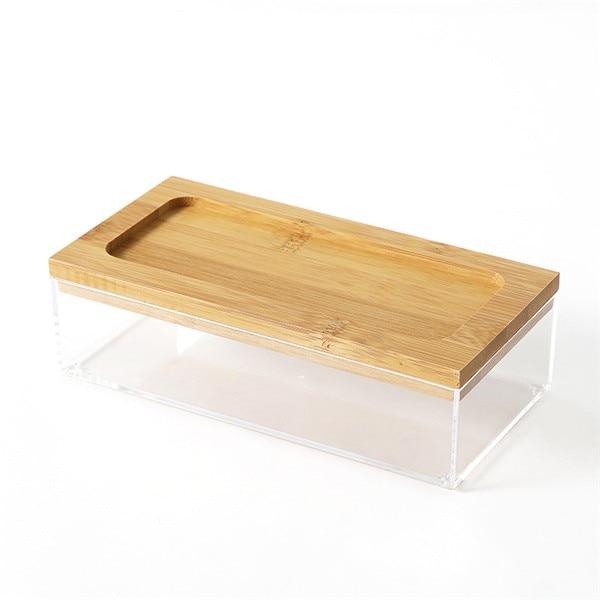Bamboo Container